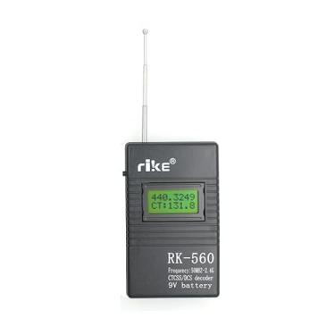 Imagem de Contador de frequência portátil de 50 MHz-2,4 GHz CTCSS/DCS Medidor de teste de rádio com bateria de 9 V