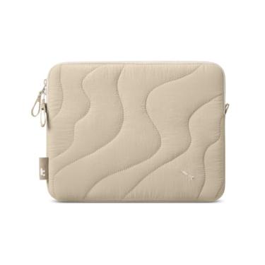 Imagem de tomtoc Capa protetora para tablet 360 para iPad Pro 2025 de 11 polegadas (M5/M4/(4ª/3ª/2ª/1ª geração), iPad Air de 11 polegadas (M3/M2 com teclado mágico/teclado inteligente, capa acolchoada macia