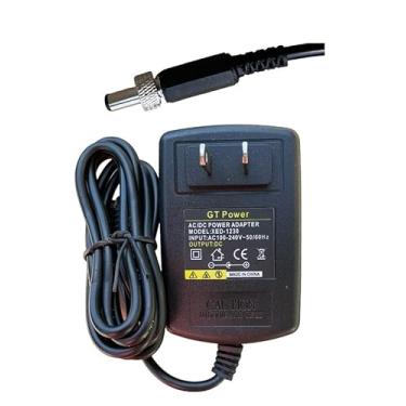 Imagem de GT POWER Conector De Trava Rosqueada, Adaptador Ca, Fonte Alimentação Compatível Com Bicicleta Vertical Schwinn 190 E Exercício Reclinada 290