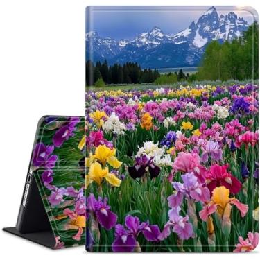 Imagem de Capa para Samsung Galaxy Tab S10 Ultra (versão 2024) capa de 37.1 cm, capa inteligente de couro PU fina com suporte para caneta S + despertar/hibernar automaticamente para Galaxy Tab S9 Ultra/S8