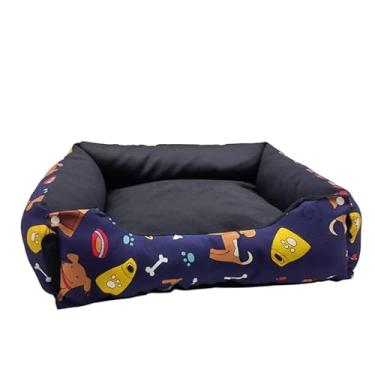 Imagem de Cama Caminha Pet Para Cachorro Ou Gato Media E Grande Porte Ipermeavel e Lavável com Ziper. (03,M 60cm x 50cm)