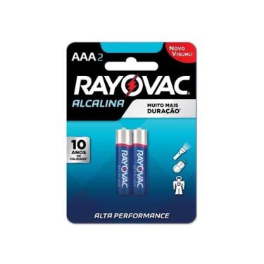 Imagem de Pilha Alcalina Aaa Com 2 20912 - RAYOVAC