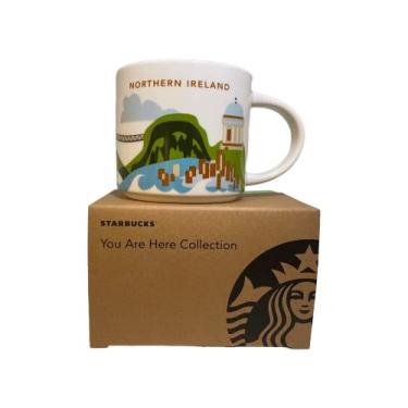 Imagem de STARBUCKS Caneca YAH da coleção You are Here da Irlanda do Norte