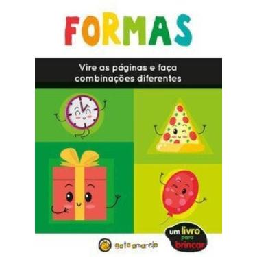 Imagem de Um livro para Brincar - Formas - GATO AMARELO