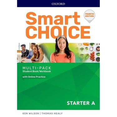 Imagem de Smart Choice Starter A - Multi-Pack (Student`s Book With Workbook And Online Practice) - Fourth Edition
