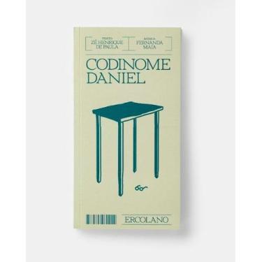 Imagem de Livro - Codinome Daniel