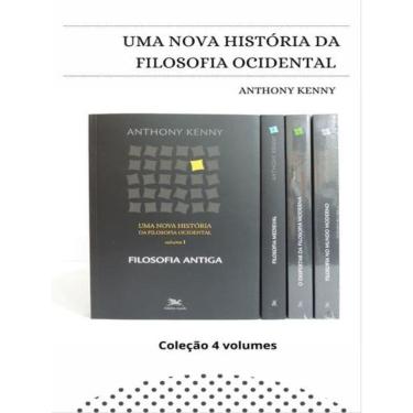 Imagem de Uma Nova História Da Filosofia Ocidental – Coleção 4 Volumes - Vol. 4
