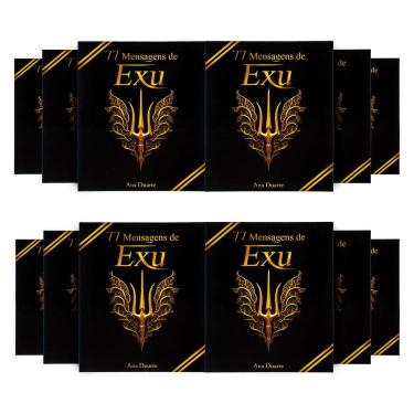 Imagem de Kit com 12 Box 77 Mensagens Espirituais Diárias de Exu