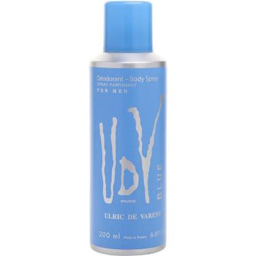 Imagem de Desodorante Masculino Ulric De Varens Udv Blue Spray 200 Ml