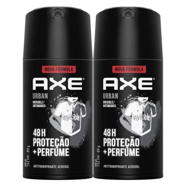 Imagem de Kit 2 Desodorante Antitranspirante Axe Urban Invisible Anti Manchas Spray