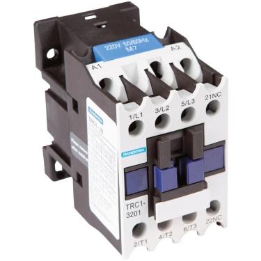 Imagem de Contator Tripolar Trc1-3201 32a 220vca 1nf