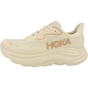 Imagem de HOKA Tênis feminino Clifton 10, Baunilha/bétula, 36