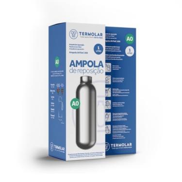 Imagem de AMPOLA TÉRMICA 1L REPOSIÇÃO GARR ROLHA Termolar