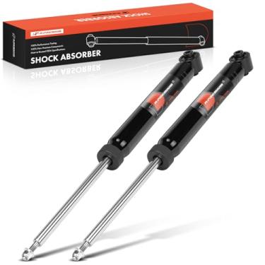 Imagem de A-Premium Amortecedor traseiro compatível com Audi Q7 2017-2025, conjunto de 2 peças