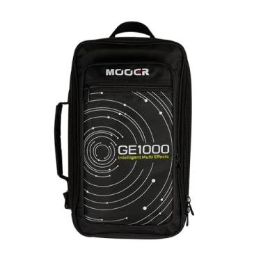 Imagem de MOOER Bolsa De Transporte Sc-1000 Para Pedal Multiefeitos Guitarra Ge1000, Armazenamento Pedaleira Com Compartimento Cabos Ou Outros Acessórios, Preta