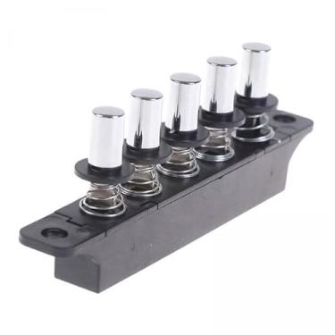 Imagem de ＫＬＫＣＭＳ 5x Interruptor de Teclado com 5 Teclas, Placa de Controle de Substituição Universal