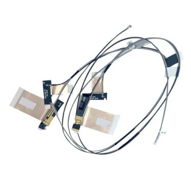 Imagem de Zahara Cabo de substituição MIMO WLAN WiFi para Lenovo ThinkPad X13 Gen 2 20WK 20WL 20XH 20XJ X13 Gen 3 21BN 21BQ 21CM 21CN HX3B0 DC33001QG20 DC33001QG30 5A30Z88163