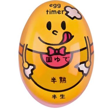 Imagem de TEMPORIZADOR TERMÔMETRO TIMER OVO COZIDO EGG MOLE MÉDIO DURO