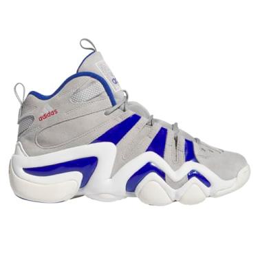 Imagem de adidas Crazy 8 Tênis de basquete masculino - cinza - tamanho 42