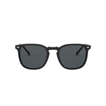 Imagem de Óculos de Sol Vogue Eyewear 0VO5328S W44/87 Tam 49 / Preto - Lentes Cinza Escuro