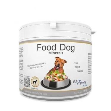 Imagem de Food Dog Minerais 100G - Botupharma