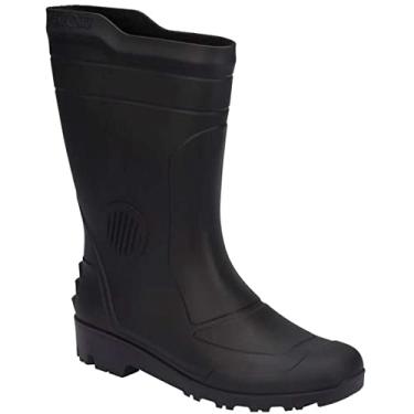Imagem de Bota de PVC, Pega Forte, Galocha, Preta, Nº 37