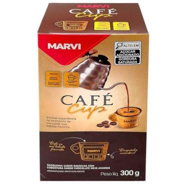 Imagem de Xicara Café Cup Casquinha Crocante Marvi Canguru 30 Unid