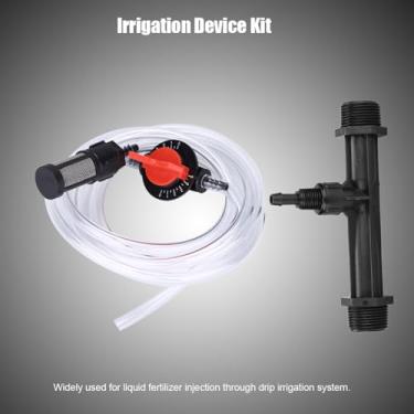 Imagem de Kit de Dispositivo de Irrigação de Jardim G3/4 Interruptor Injetor de Fertilizante Filtro Tubo de água para de Irrigação por Gotejamento