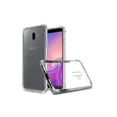 Imagem de Capa Transparente Capinha Anti Shock para Samsung Galaxy J6 Plus +  Pe