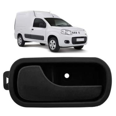 Imagem de Maçaneta Inter Porta Esq Tras/Diant Fiorino Mobi Uno Após 10