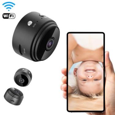 Imagem de Kit 2 Camera Espiã Sem Fio Com Som Visão Noturna Escuta 2026 - WCAN