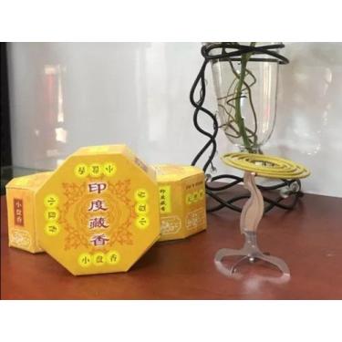 Imagem de Incenso Espiral Tipo Bobina Circular Vários Aromas C/ 32 Peças - Orien