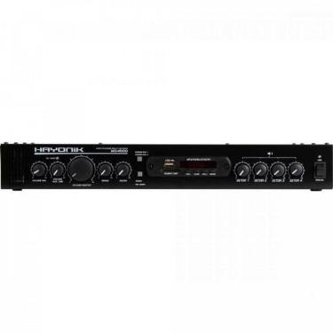 Imagem de Amplificador Hayonik MS4000 400W RMS Multisetores
