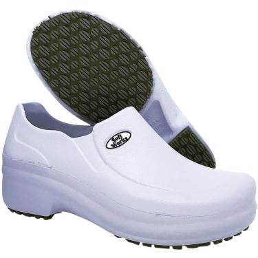 Imagem de Sapato Softworks Bb65 Antiderrap Cozinha Hospital Enfermagem CA31898