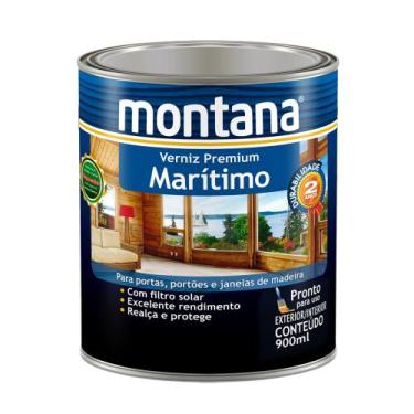 Imagem de Verniz Premium Marítimo Natural Brilhante 900ml Montana Madeira - Alta