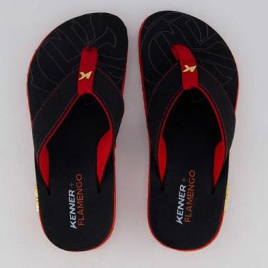 Imagem de Chinelo Kenner Kivah Flamengo, 42