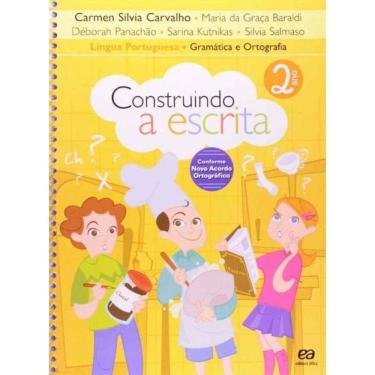 Imagem de Construindo a Escrita - Gramática e Ortografia - 2º Ano - 12Ed/04