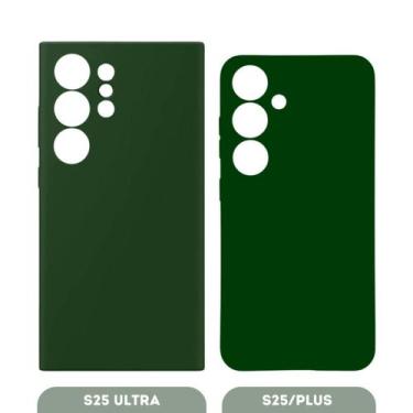 Imagem de Capa Capinha Protetora Aveludada Samsung S25 / S25 Plus / - Distribuid