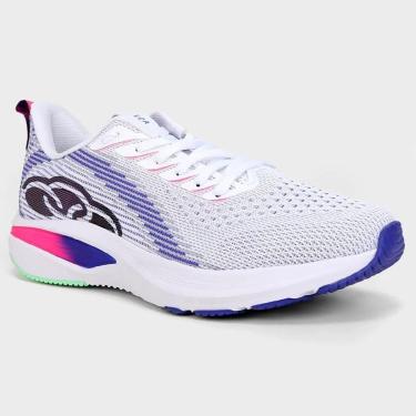 Imagem de Tênis Olympikus Voa 2 Colors Feminino - Branco - 35-Feminino