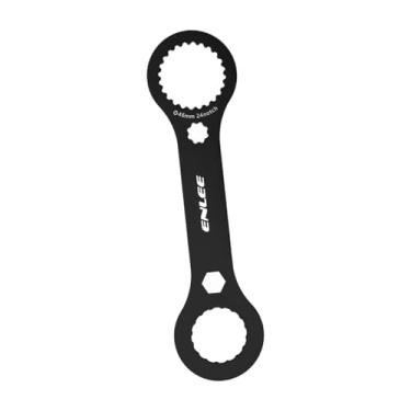 Imagem de Generic Chave de bicicleta BB, chave de caixa de movimento central de bicicleta, ferramenta de reparo multifuncional portátil, 46mm