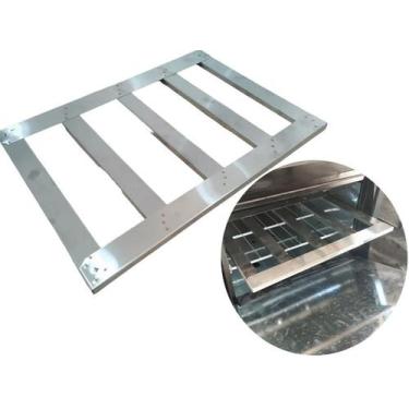 Imagem de Grade para Forno Industrial 54 L Aço 34 x 47 cm - JBC ELETRO