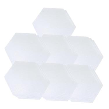 Imagem de Dynwave 20x Surfboard Clear Deck Grip Pad Hexagon Traction Surfpad para Skimboards