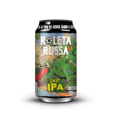Imagem de Cerveja Roleta Russa, Easy Ipa, 350ml 1un
