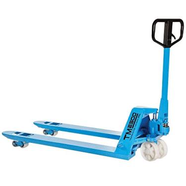 Imagem de Transpalete Manual 2,5 Toneladas 525mm com Rodas Tandem de Nylon TM2500/TN PALETRANS