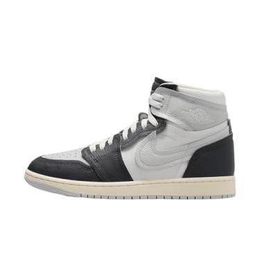 Imagem de Nike Tênis feminino Air Jordan 1 High 'Method of Make', Antracite, vela, musselina, cinza neutro, 35