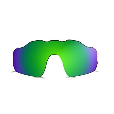 Imagem de Prizo ORL Lentes polarizadas de substituição para óculos de sol Oakley Radar EV Pitch OO9211 - Multiopções, Irídio esmeralda, G