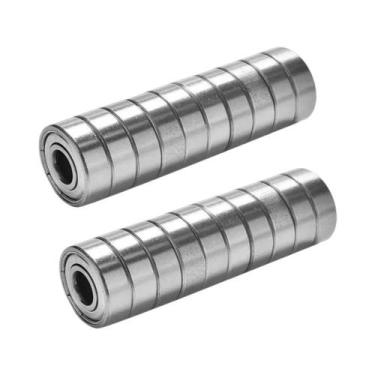 Imagem de Rolamentos De Esferas De Aço Carbono 625ZZ 5x16x5mm 10pçs Para Scooter