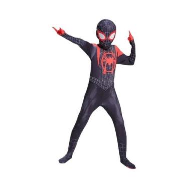 Imagem de Macacão de Super-herói Infantil para Festa de Halloween - Meninos e Me