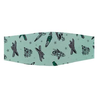 Imagem de Faixa Soninho Segura Cabeça Apoio Para Criança Durante Viagem de Carro