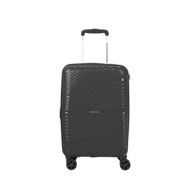 Imagem de Mala de Viagem American Tourister Cosmopolis, Preta, Tamanho P, SAMSONITE